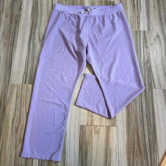 FIGS Technical Collection Pants Livingston Lavender Purple XXL Medical Scrubs - Picture 1 of 7